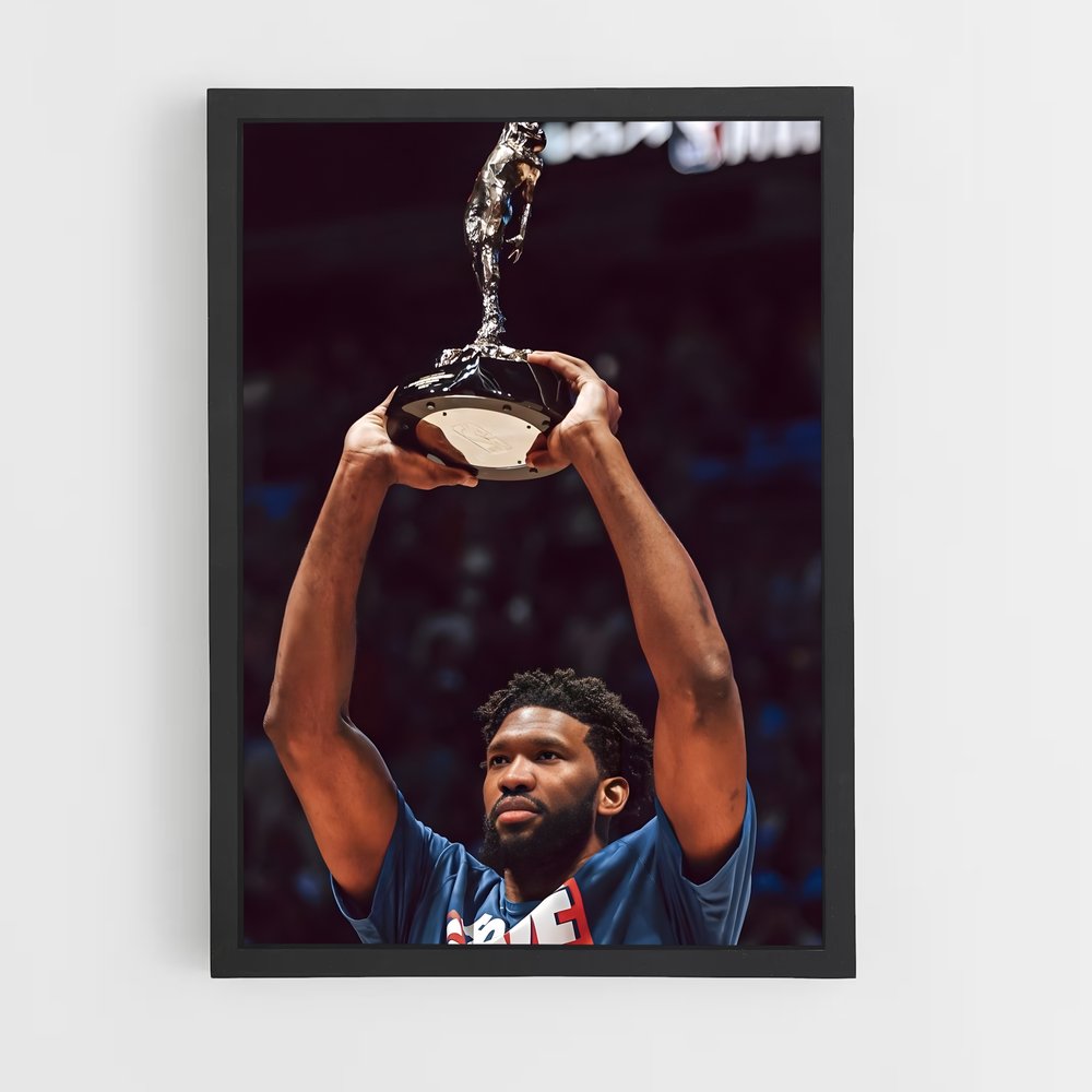 Poster La Victoire des Sixers – affiche Basketball (vue 2)